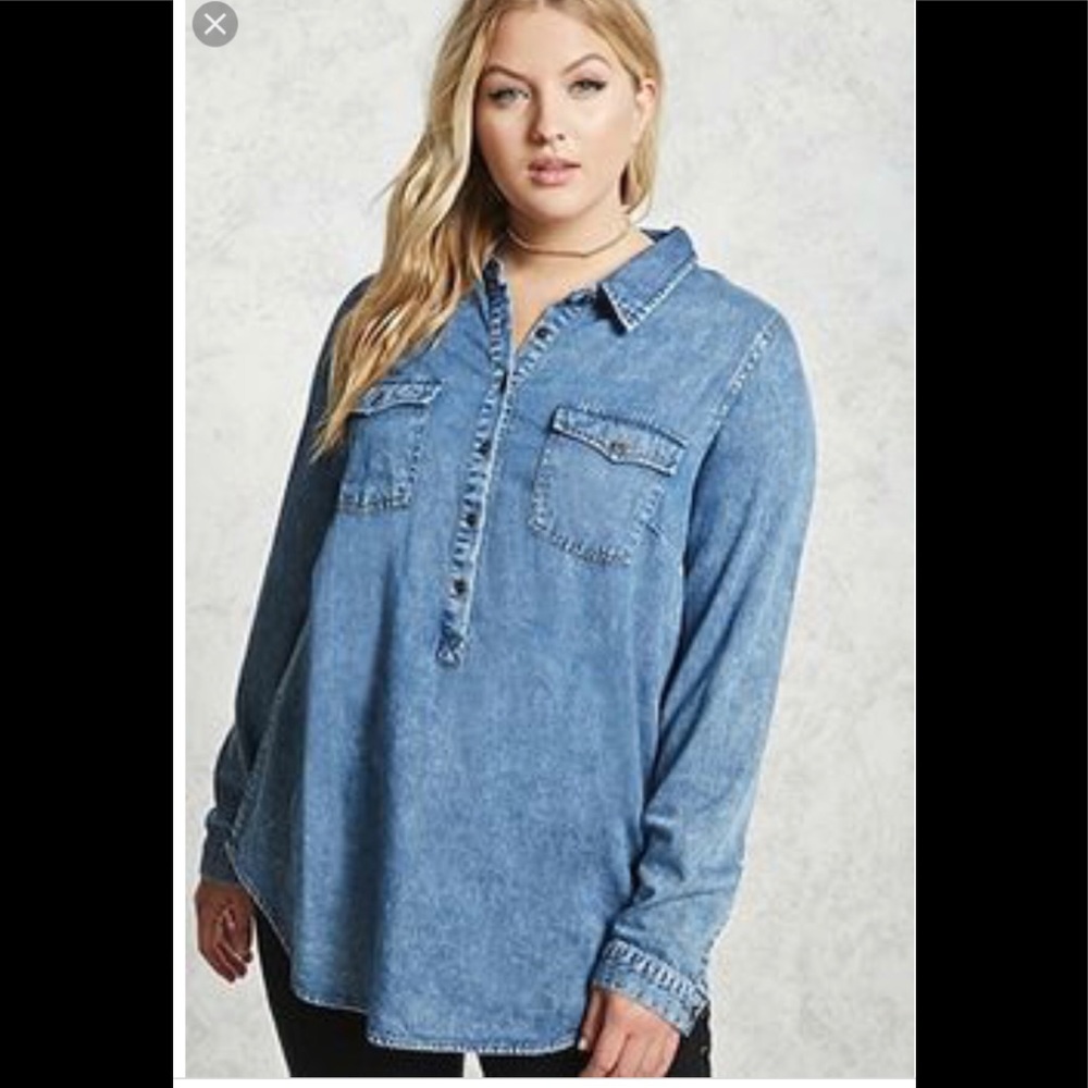 Denim Shirt